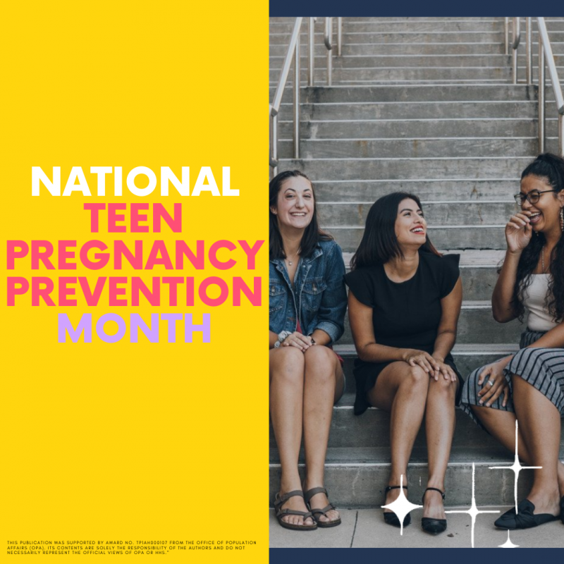 National Teen Pregnancy Prevention Month Care Coalition Arizona