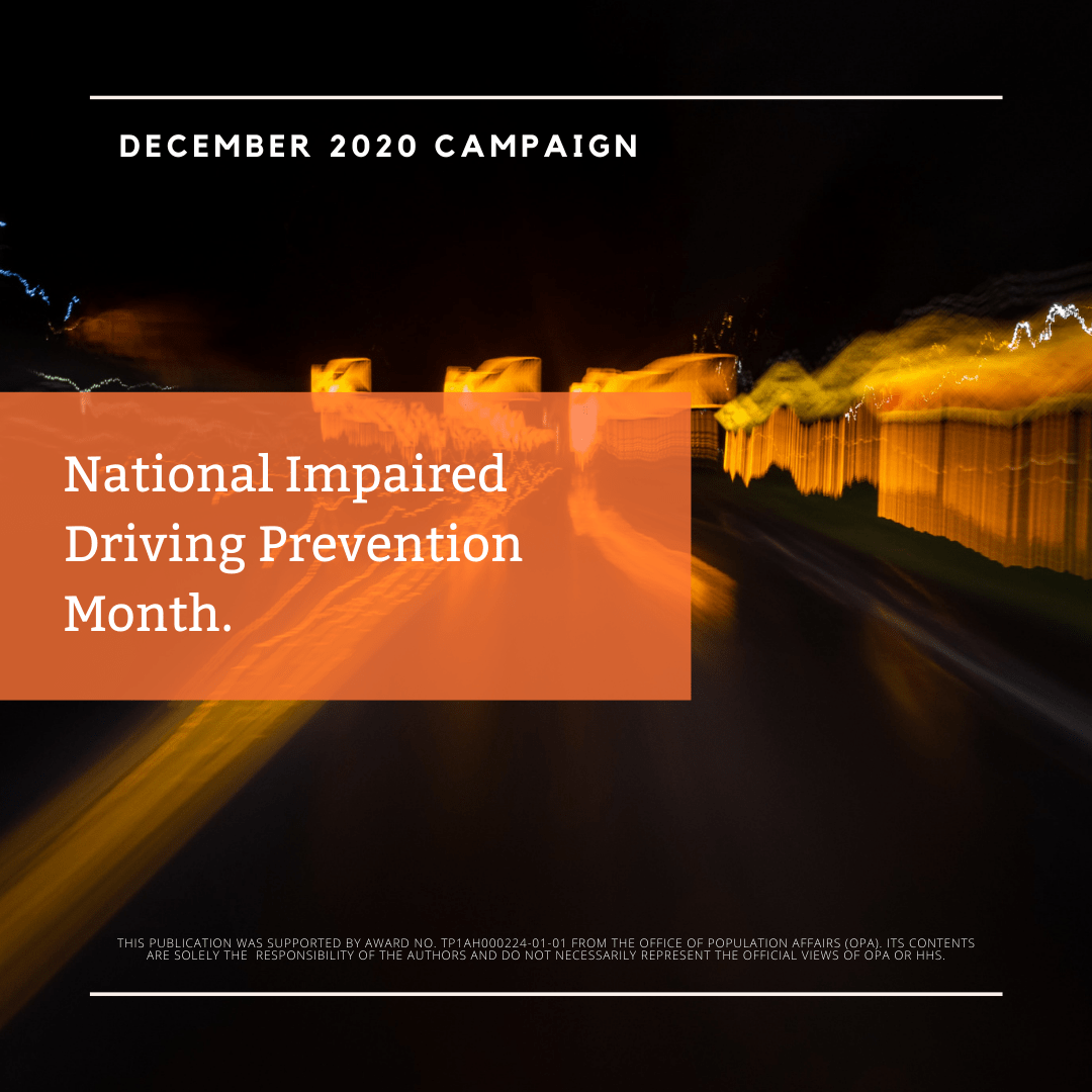 2020 National Impaired Driving Prevention Month Care Coalition Arizona