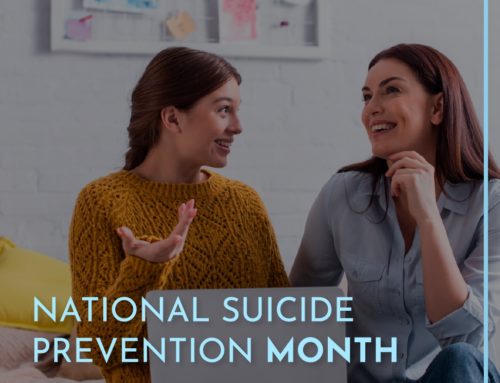 National Suicide Prevention Week & Month – September 2021