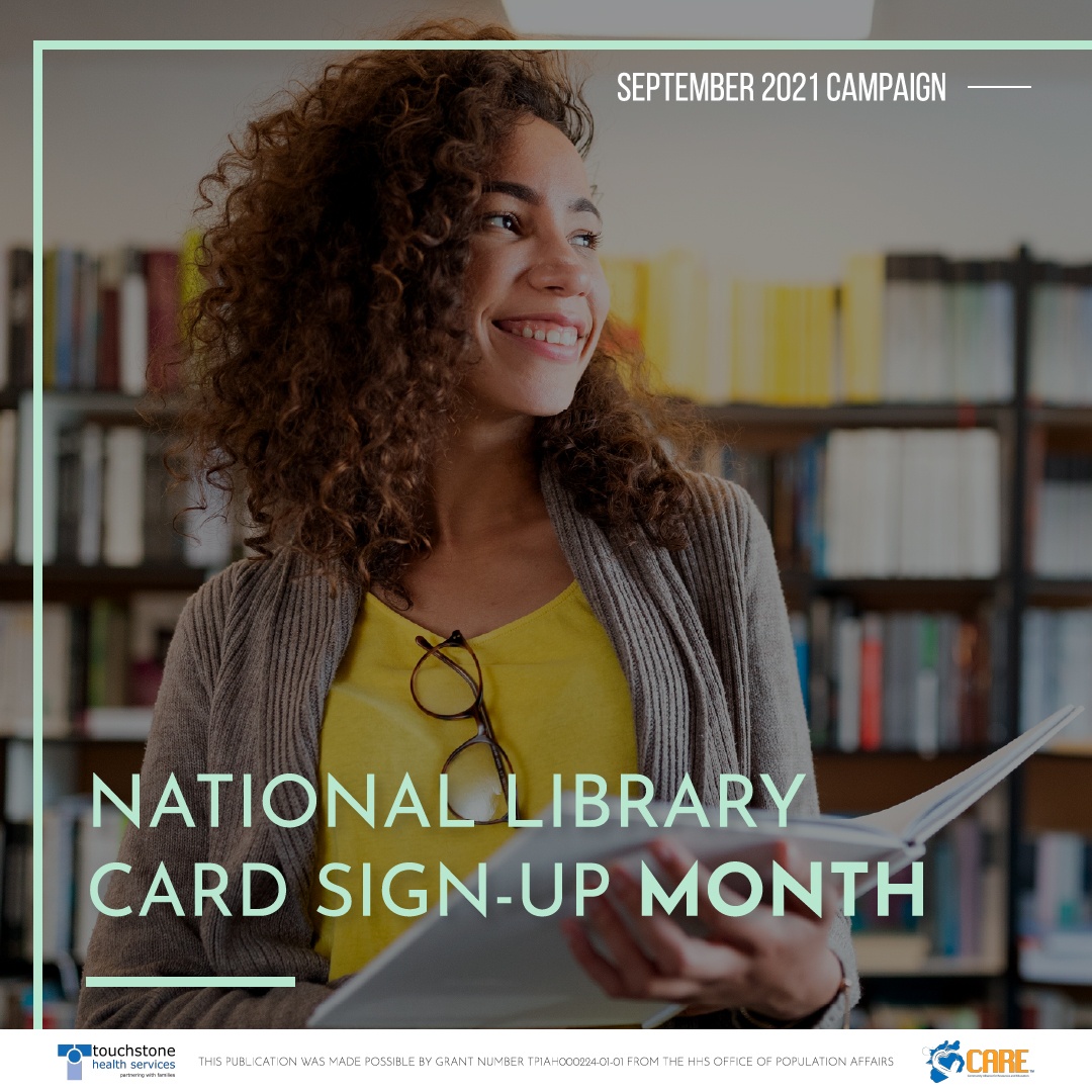 National Library Card SignUp Month Care Coalition Arizona