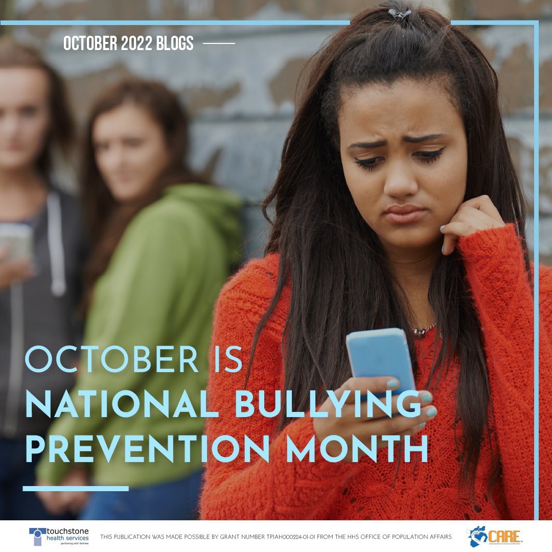 October is National Bullying Prevention Month - Care Coalition Arizona